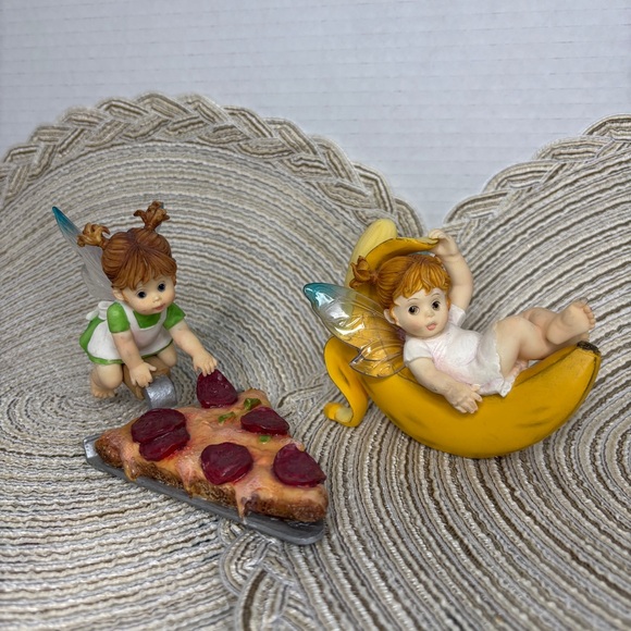 Enesco Figurines with Yellow and Green Accents - Picture 1 of 7
